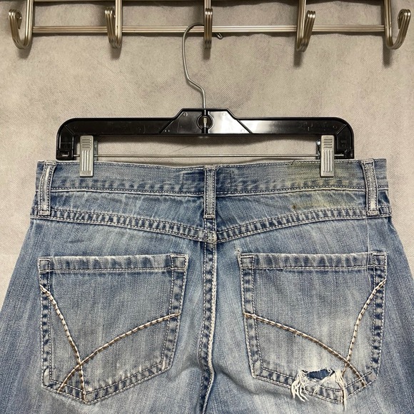 Wrangler Other - Wrangler Jeans Men 32X34 Blue Denim 20X Bootcut Cowboy Western Ranch‎ Distressed